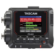 Tascam Registratore Audio FR-AV2 Registratore di Campo 2 Canali