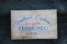 scatola legno datteri extra