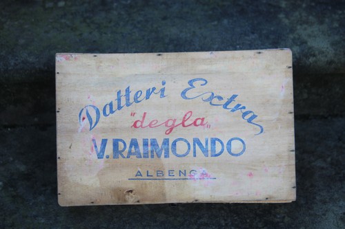 Scatola legno datteri extra - scatola,