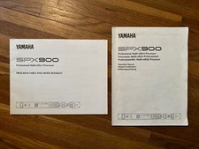 Yamaha SPX 900 Processore