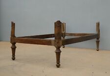 Letto matrimoniale rustico