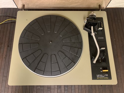 Giradischi lenco l133 - giradischi,