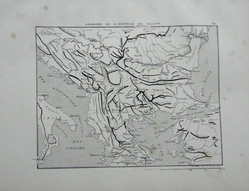 1881 antica mappa militare - 1881,