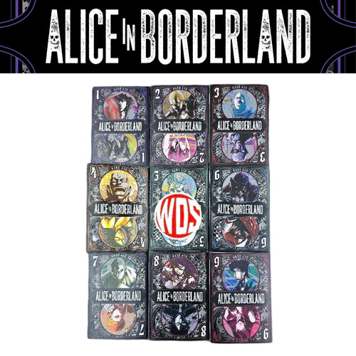 Manga alice borderland by - manga,