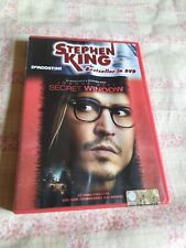 Secret Window - DVD - Stephen King - Bestseller - De Agostini - Johnny Depp