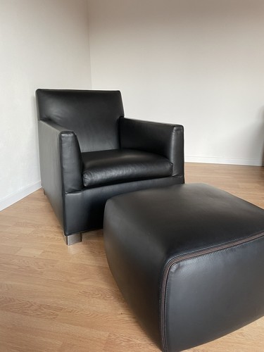 Poltrona minotti pelle - di,