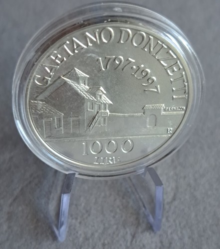 Moneta italia commemorativa - moneta,