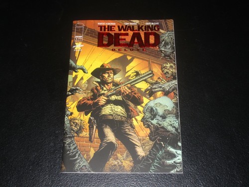 The walking dead deluxe red - walking,