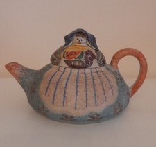 Piccola Teiera Ceramica Italica Ars Vintage Collezione