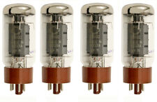 SED WINGED "C" 6L6GC quartetto selezionato - matched quad -- NUOVE --