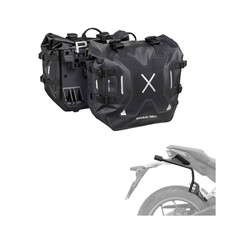 Kit borse shad terra - borse, nero