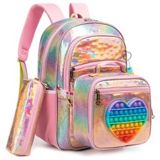 HTgroce Zaino Bambina Scuola