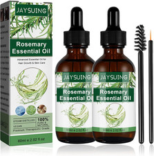 2Pcs Olio Di Rosmarino per