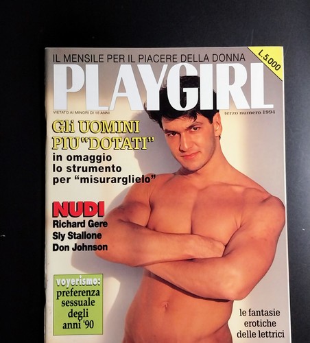 Playgirl italia 3 - italia, sylvester