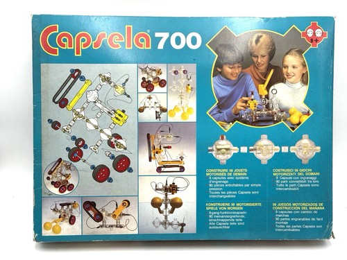 Capsela 700 motorized land - land, &