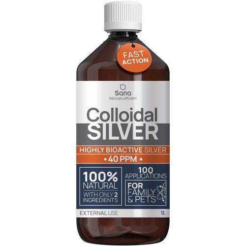 Argento colloidale puro - puro, 1000ml