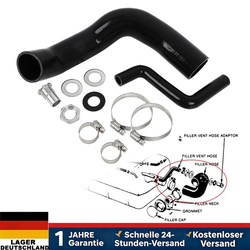 Kit tubo serbatoio carburante - tubo,