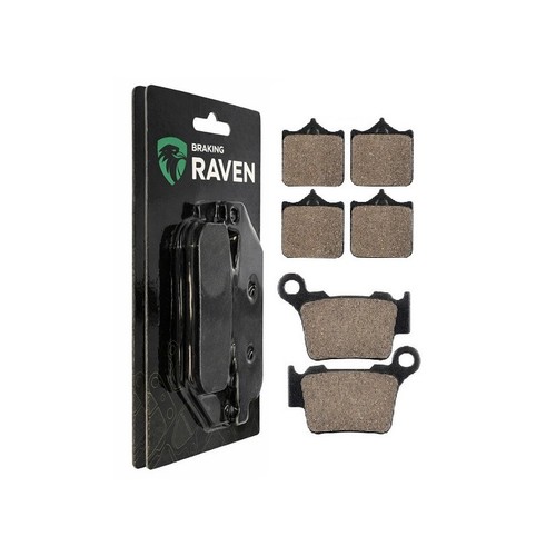 Kit plaquettes frein - , avant