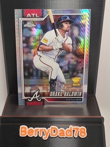 2026 topps chrome drake - topps,