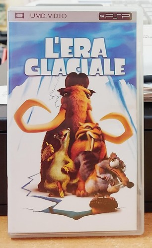 Era glaciale psp - glaciale, umd