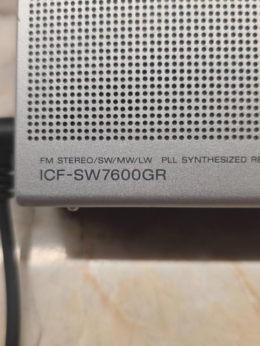 Sony icf sw76oogr - sony, icf-sw76oogr