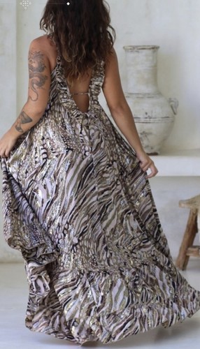 Maxi abito lungo laraethnics - maxi,