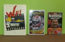 3 libri - WF1 Clay Regazzoni E’ questione di cuore Nigel Mansell Formula 1