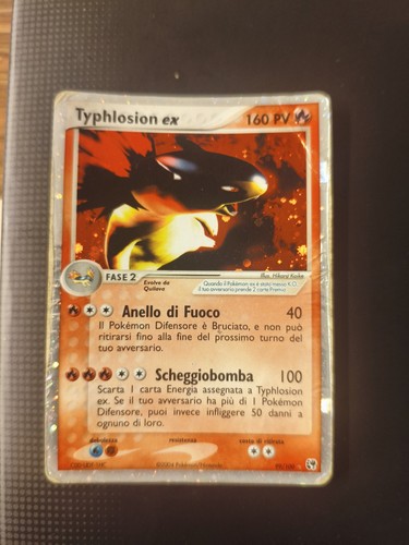 Pokemon card typhlosion - card,
