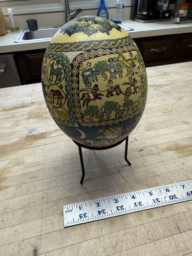 Hand painted table decor - painted,