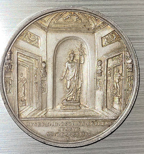 Stato pontificio medaglia - pontificio,