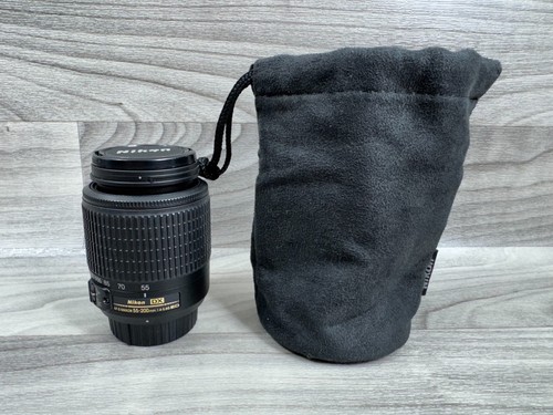 Nikon nikkor 55 200 - nikon, mm