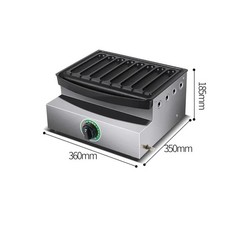 Dotato di 16 Tubi Macchina per