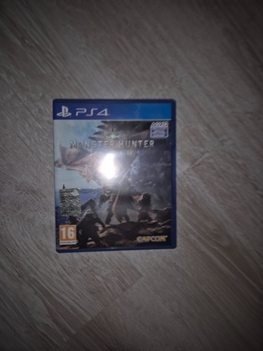 Monster hunter world sony - monster, (sony