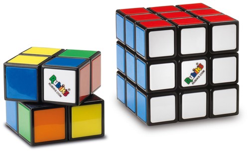 Cubo rubik duo - pack, con