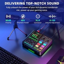 PUPGSIS MIXER AUDIO GAMING