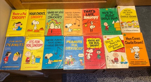 Lot vintage peanuts - of, 14