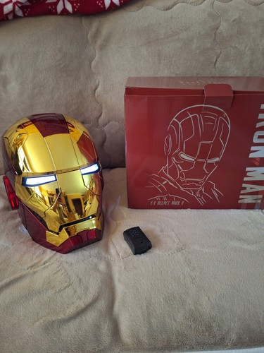 Casco iron man mk5 - mk5, 1:1