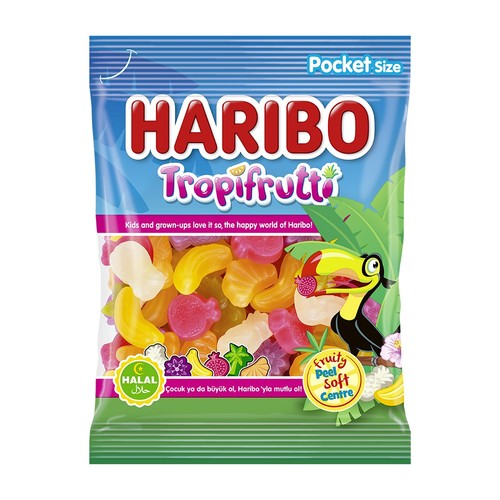 Haribo tropifrutti caramelle - haribo,