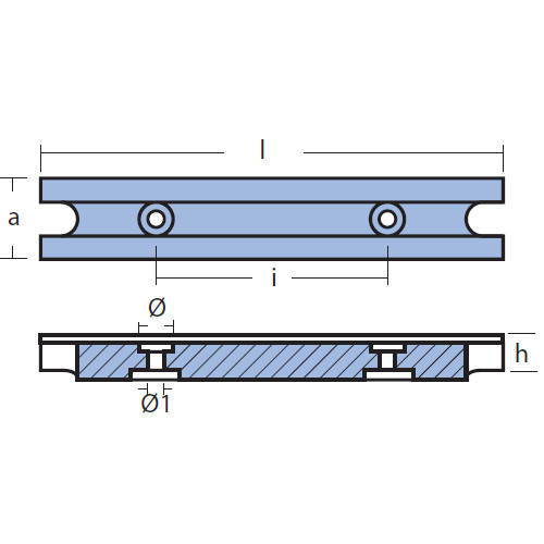 Tecnoseal 01115al anodo - tecnoseal,