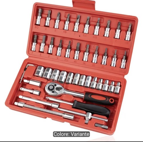Set cricchetto chiavi - cricchetto,