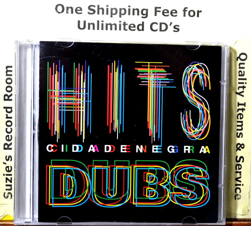 Cidade negra hits dubs - 2-cd,
