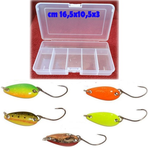 Kit ondulanti cucchiaini - 2g,