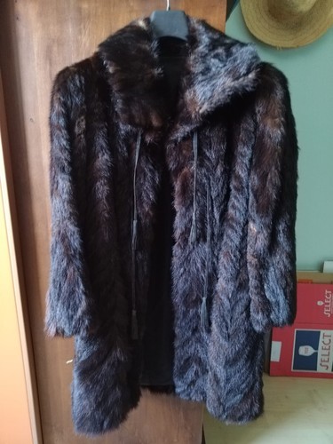 Pelliccia visone spiga - pelliccia,