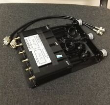 FILTRO DUPLEXER 6 CELLE VHF FREQUENZA DA 156-174MHz con cavi di collegamento