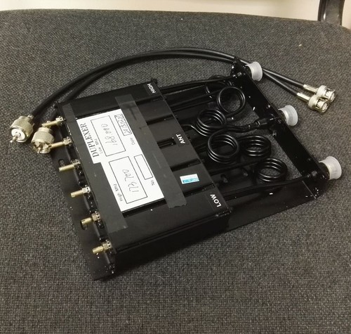 Filtro duplexer celle vhf - filtro, 6