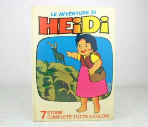 Avventure heidi 7 - avventure,