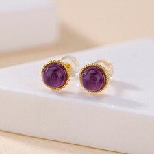 N02 Orecchini Rotondi In