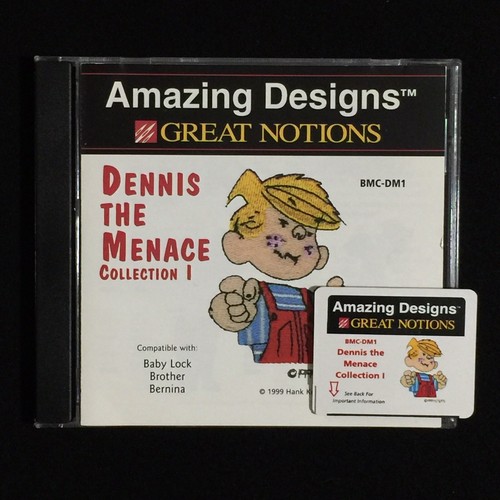 Dennis minaccia ricamo - dennis,