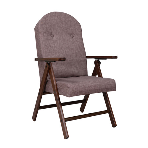 Poltrona reclinabile legno