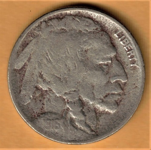 1916 buffalo nichel moneta - buffalo,